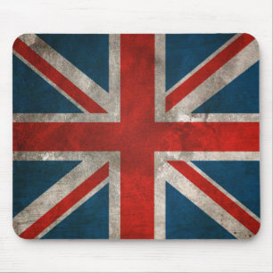 Distress Union Jack Mousepad Muismat