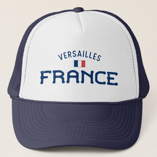 Distress Versailles France Trucker Pet (Voorkant)