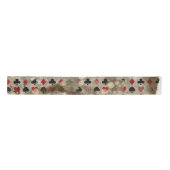 Distress Wonderland Alice Pattern Lint (Voorkant)