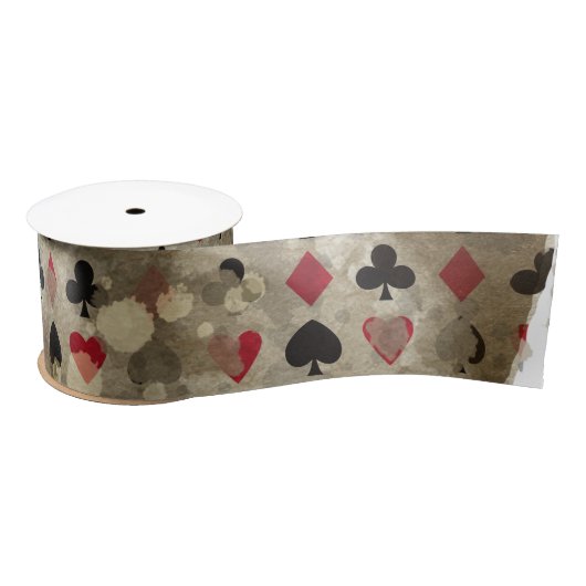Distress Wonderland Alice Pattern Lint (Spoel)