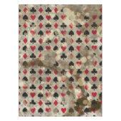 Distress Wonderland Alice Pattern Tafelkleed (Voorkant)