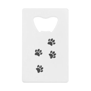 Distresse Chien Paw Traces