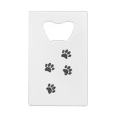 Distresse Chien Paw Traces (Dos)