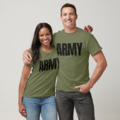 Distressed Army T-shirt (Unisex)