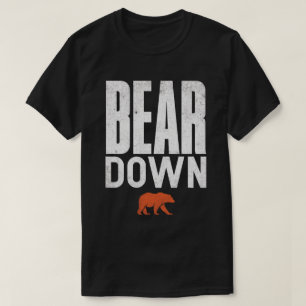 distressed Beer Strength Motivatie T-SH T-shirt