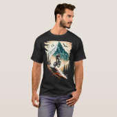 Distressed BMX for Men Women Kids T-shirt (Voorkant volledig)