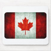 Distressed Canada Flag Muismat (Voorkant)