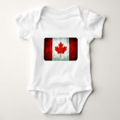 Distressed Canada Flag Romper (Voorkant)
