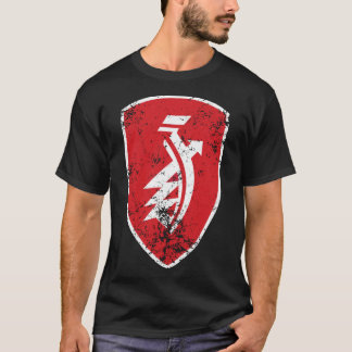 Distressed classic Zündapp emblem Essential T-Shir T-shirt