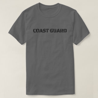 Distressed Coast Guard T-shirt