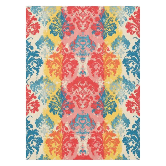 Distressed Elegance Tafelkleed (Voorkant)