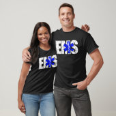 Distressed EMS  911 Emergency Medical Services T-shirt (Unisex)