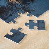 Distressed Lighthouse Schilderij Legpuzzel (Zijkant)