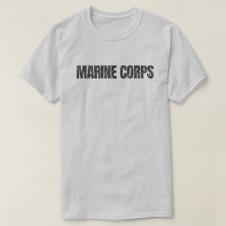 Distressed Marine Corps T-shirt