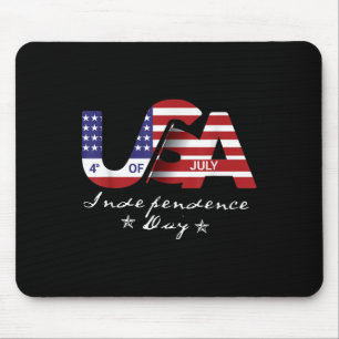 Distressed Memorial Day Vlag Militair _ 4th of Jul Muismat