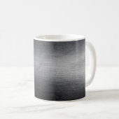 Distressed Metal Plate Mug (Devant droit)