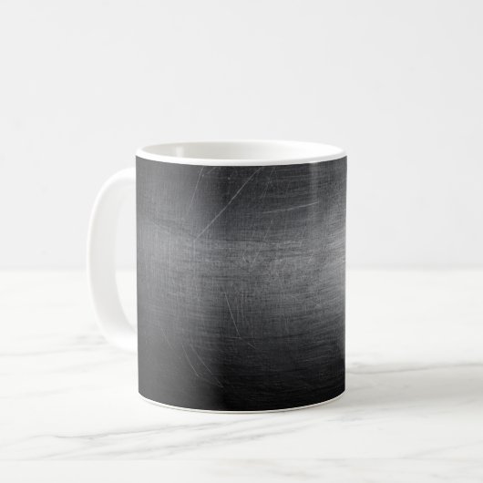 Distressed Metal Plate Mug (Devant gauche)