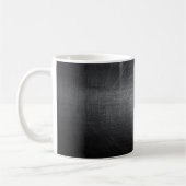 Distressed Metal Plate Mug (Gauche)
