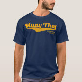 Distressed Muay Thai Kickboxing TShirt MIXED MARTI (Devant)
