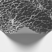 Distressed overlay texture of crocodile or snake s cadeaupapier (Hoek)