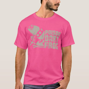 Distressed Pet Poison Dart Frog Poison Pijlkikker T-shirt