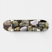 Distressed Rocks stenen veldsteen patroon Skateboard (Horizontaal)