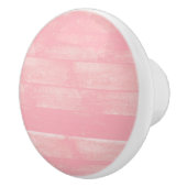 Distressed Soft Pink Wood Ceramic Pull Keramische Knop (Rechts)