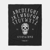 Distressed Spirit Board met Sugar Skull deken (Voorkant)