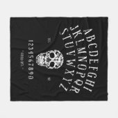 Distressed Spirit Board met Sugar Skull deken (Voorkant (Horizontaal))