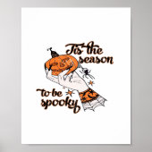 Distressed Spooky Season Poster (Voorkant)