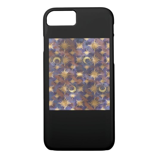 Distressed Whimsigoth Wallpaper Case-Mate iPhone Case (Achterkant)