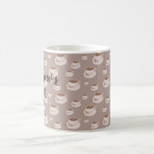 Distributeur de Boissons Chaudes Mug de Café (Centre)