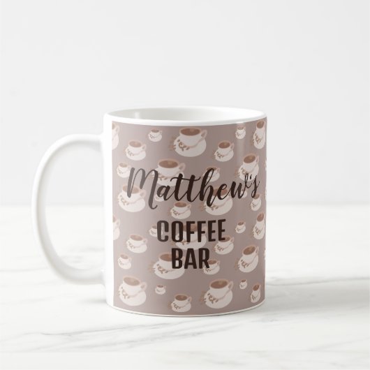 Distributeur de Boissons Chaudes Mug de Café (Gauche)