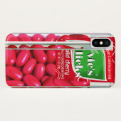 distributeur de bonbons personnalisé coque iphone (Dos (Horizontal))