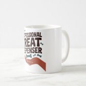 Distributeur de friandises Pro - Mug pour parent d (Devant droit)
