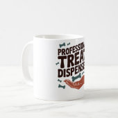 Distributeur de friandises Pro - Mug pour parent d (Devant gauche)