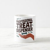 Distributeur de friandises Pro - Mug pour parent d (Centre)