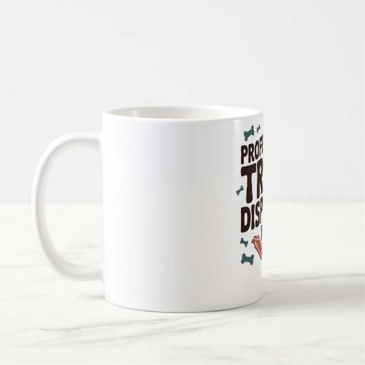 Distributeur de friandises Pro - Mug pour parent d (Gauche)
