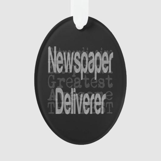 Distributeur de journaux Extraordinaire (devant)