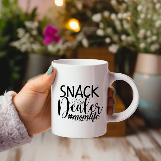 Distributeur de snacks #MomLife Mug