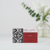 distributeur visitekaartje (Staand voorkant)