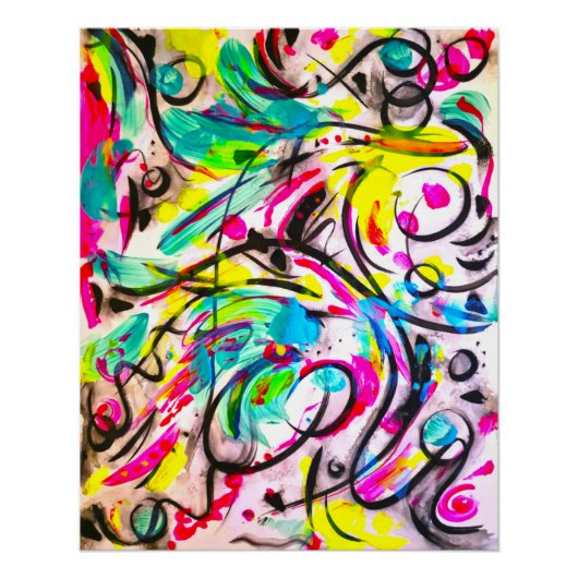 Distributie 3 perfect poster (Voorkant)