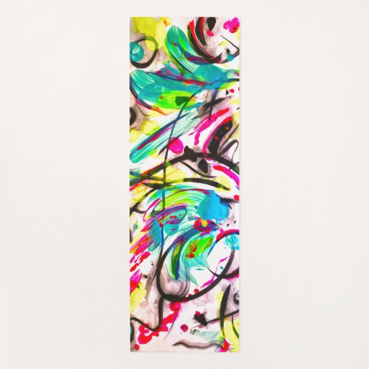 Distributie 3 yogamat (Voorkant)