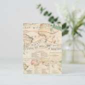 Distributie planten briefkaart (Staand voorkant)