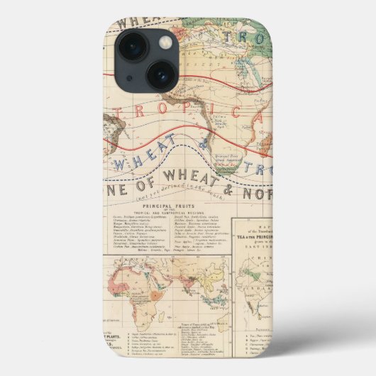 Distributie planten Case-Mate iPhone case (Achterkant)