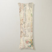 Distributie planten lichaamskussen (Voorkant Verticaal)