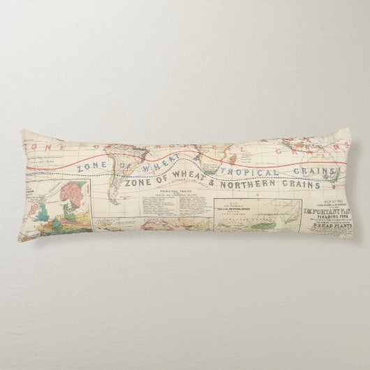 Distributie planten lichaamskussen (Voorkant)