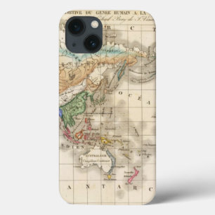 Distributie primitief du genre humain iPhone 13 hoesje