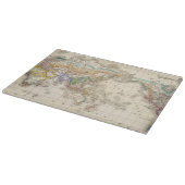 Distributie primitief du genre humain snijplank (Hoek)