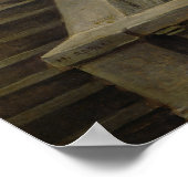 Distributing Milk in St. Lazare gevangenis, 1794 Poster (Hoek)